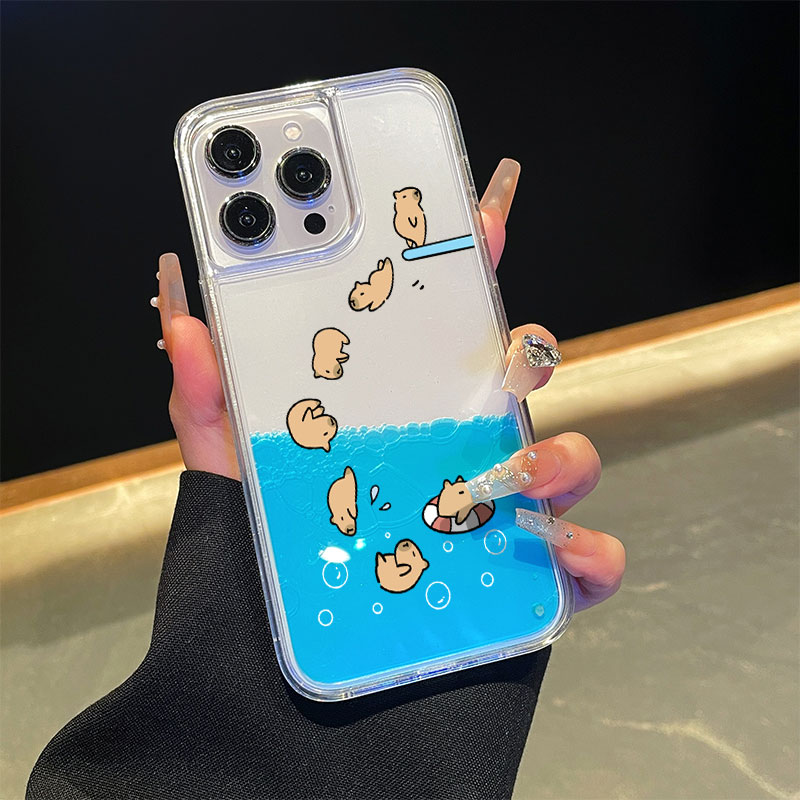 Fragance X - Coque de téléphone de luxe bleu