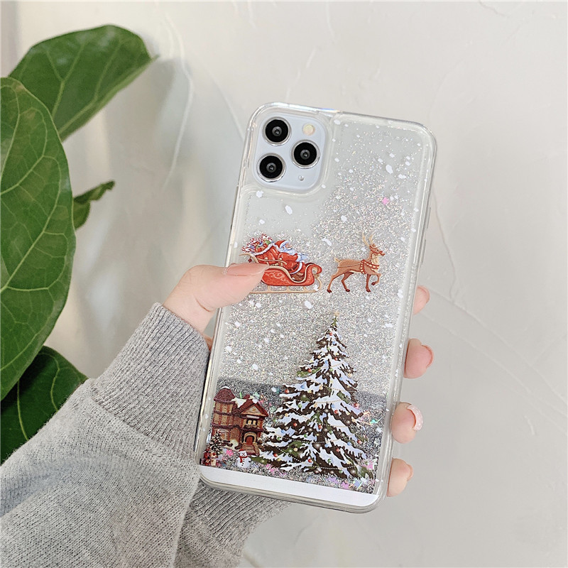 Fragance X - Coque de téléphone à paillettes de