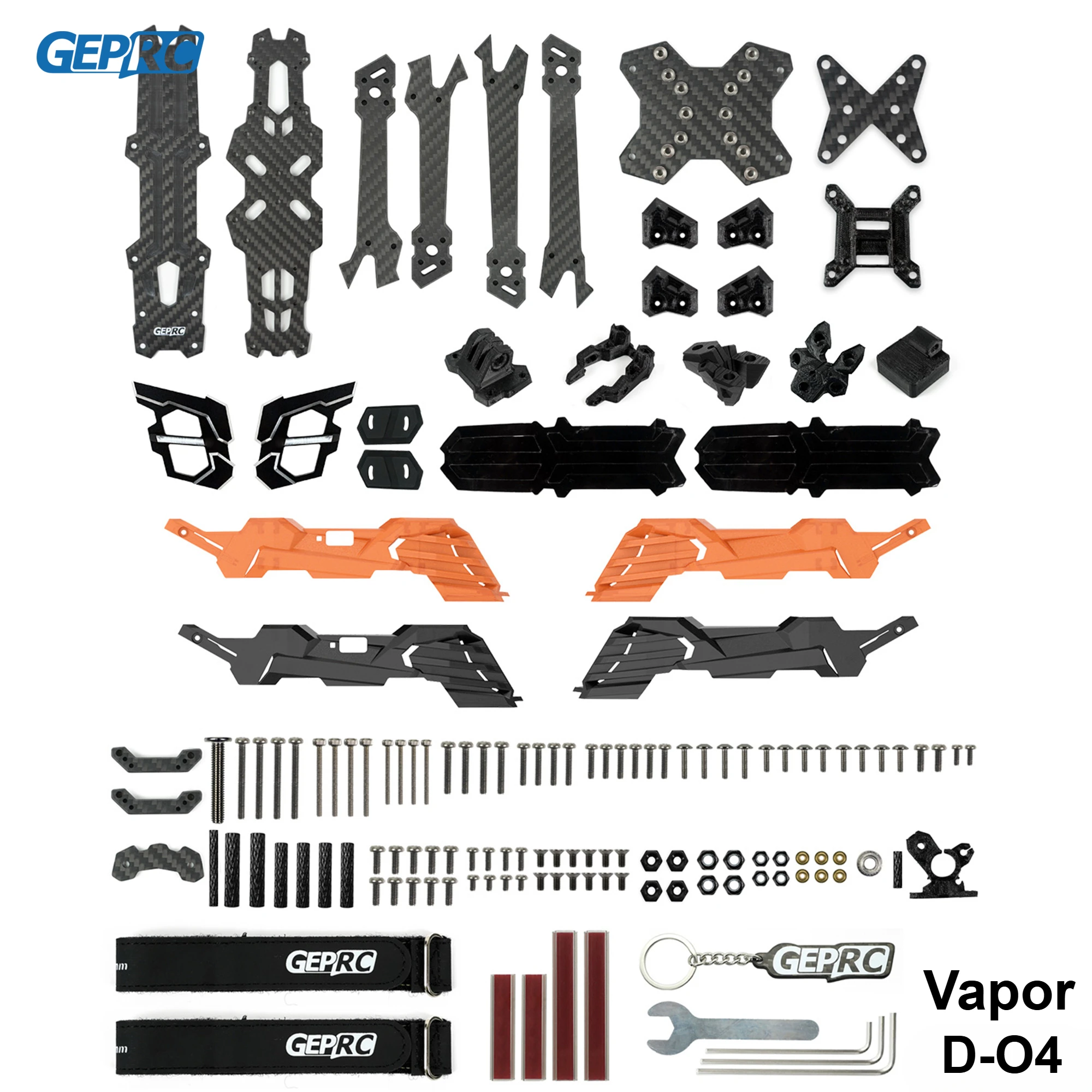 Fragance X - Pièces de cadre GEPRC GEP-Vapor-D O4,