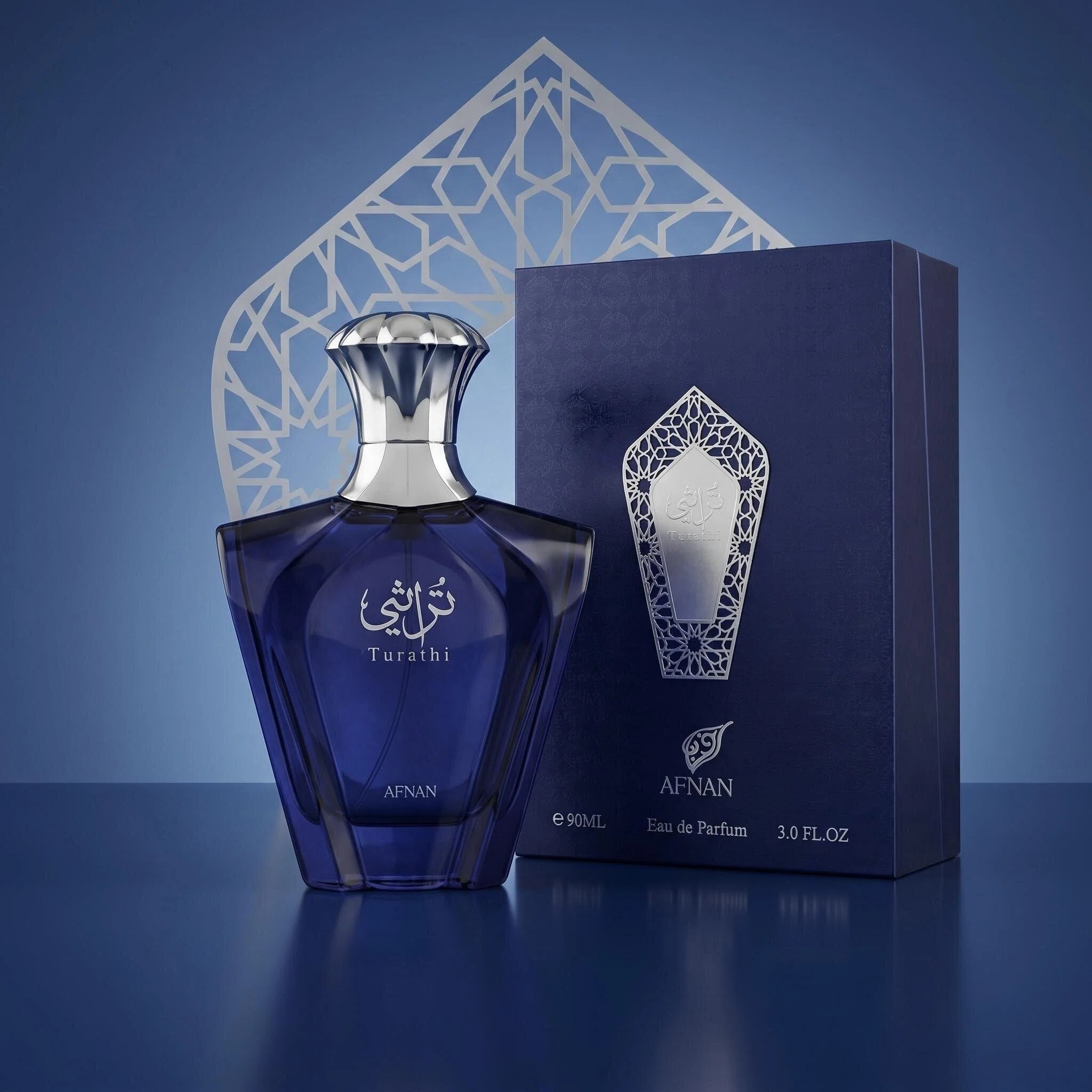 Perfume Fragrance Lasting - Parfum Afnan Turathi Blue pour homme