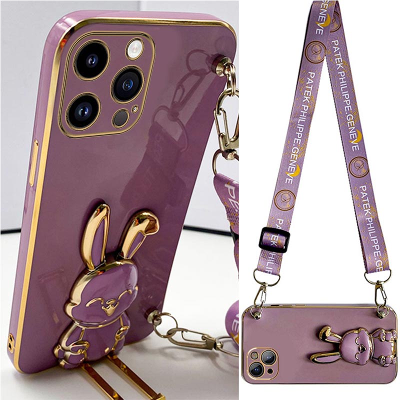 Fragance X - Coque de téléphone avec lanière et