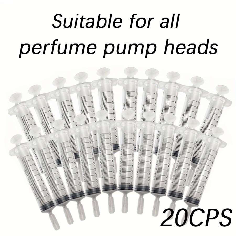 Perfume Fragrance Difference - 20 seringues à parfum en plastique