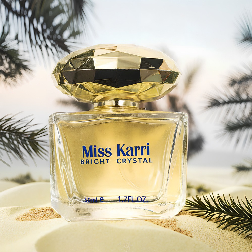 Perfume Fragrance Powder - 50ml cristal diamant doux amour cristal