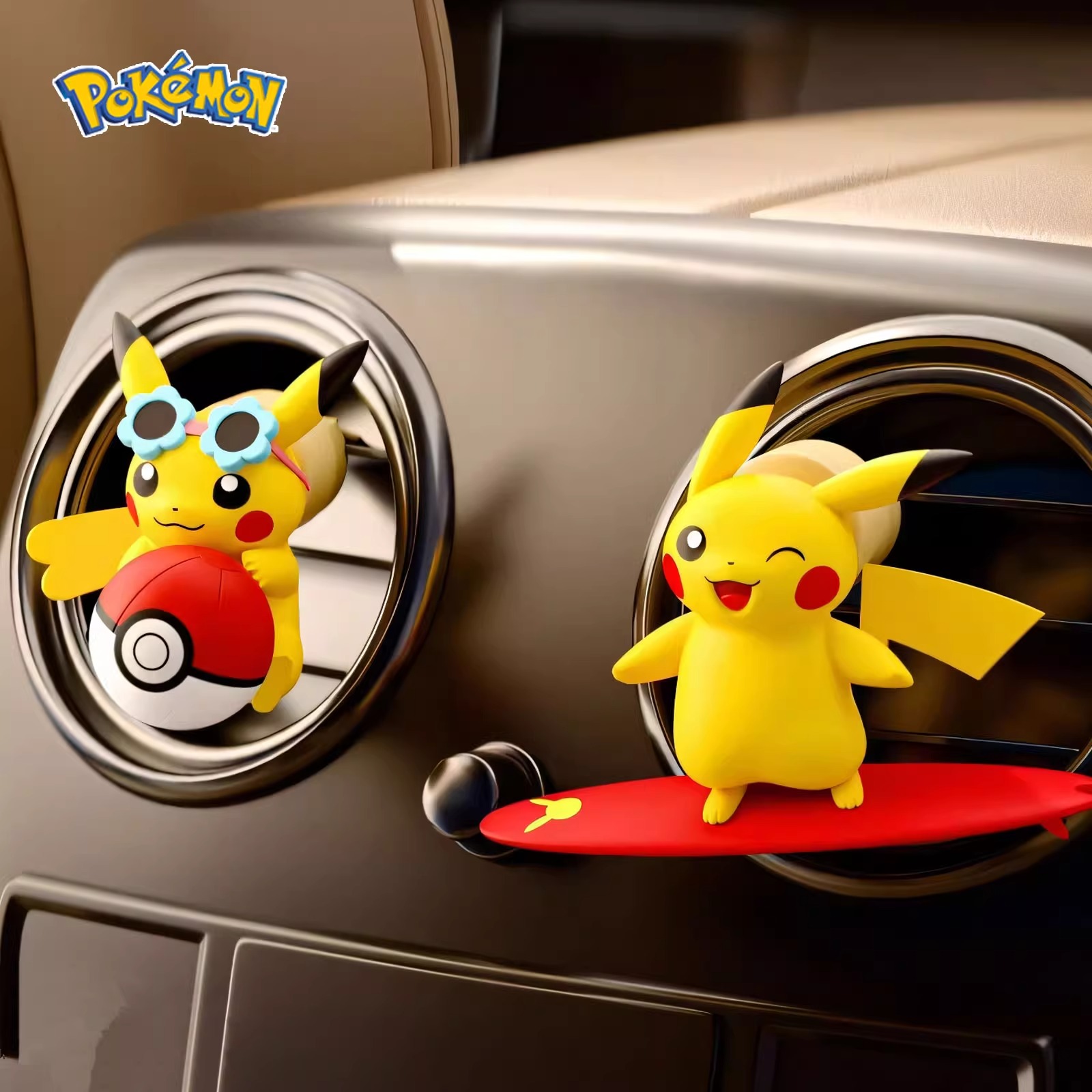 Perfume Smell Fragrance - Figurine d'action Pokemon Pikachu, parfum de