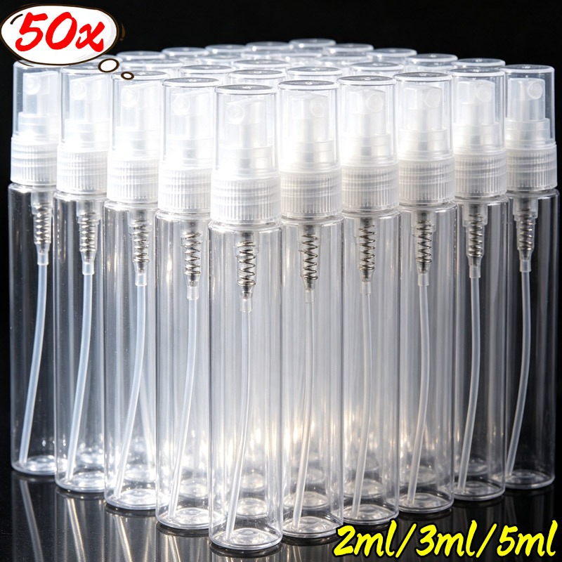 Perfume Fragrance Difference - Mini flacon pulvérisateur de parfum 50/10x,