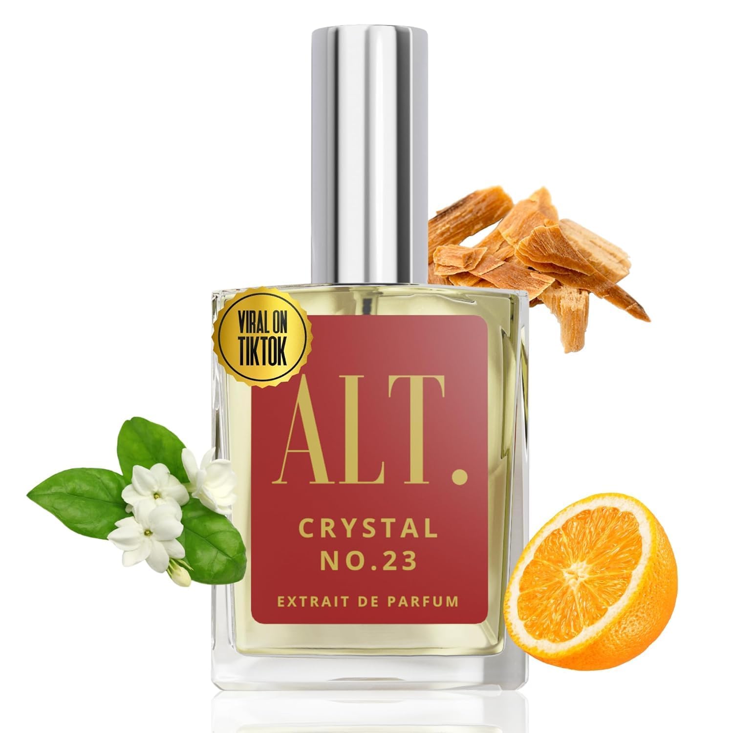 Pure Perfume Fragrance - ALT. Parfums Crystal No. 23 –