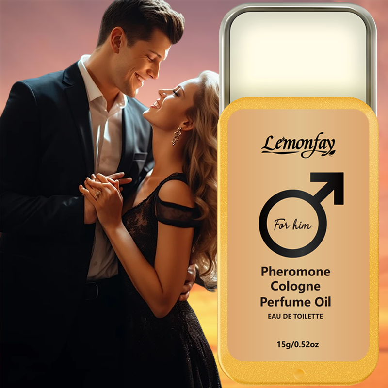 Perfume Fragrance Lasting - Baume parfumé Lemonfay pour homme, parfum