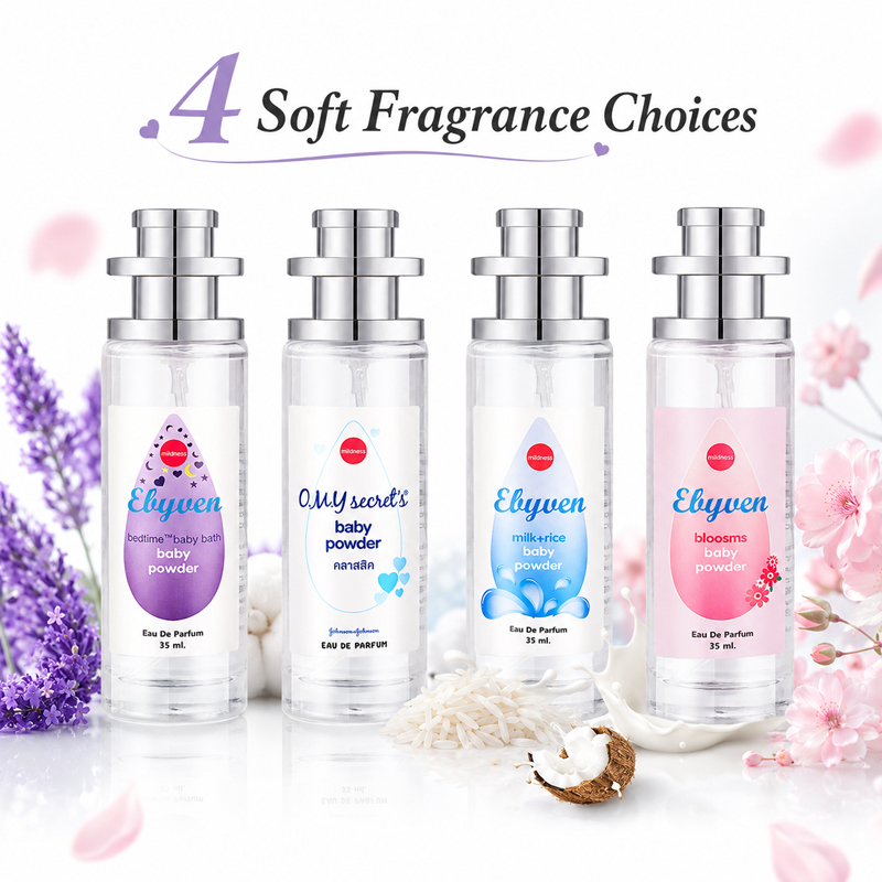 Perfume Fragrance Powder - 2 flacons de 35 ml de