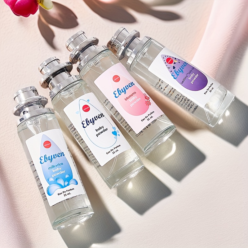 Perfume Fragrance Powder - Parfum Doux Lait Bébé, Parfum Frais,