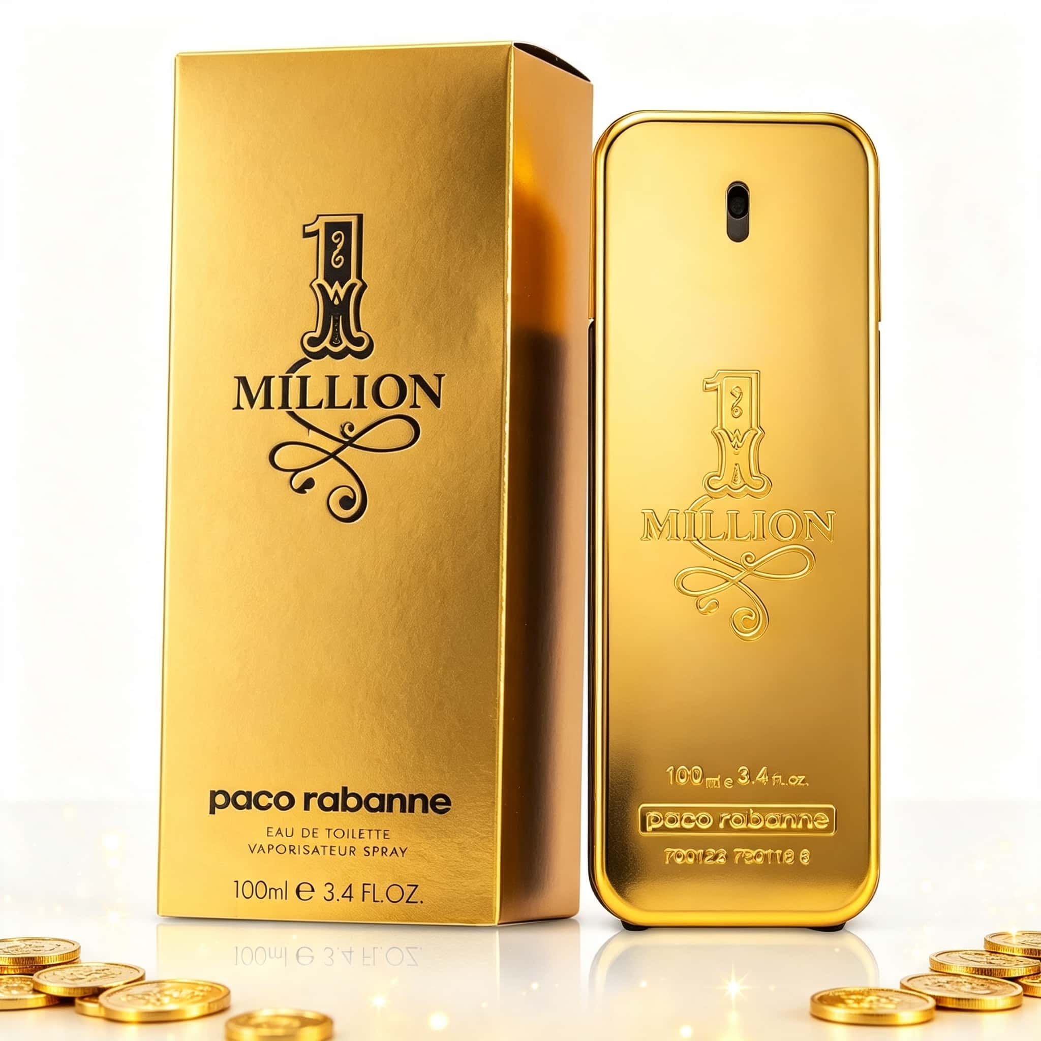 Pure Perfume Fragrance - Paco Rabanne 1 Million Men Parfum