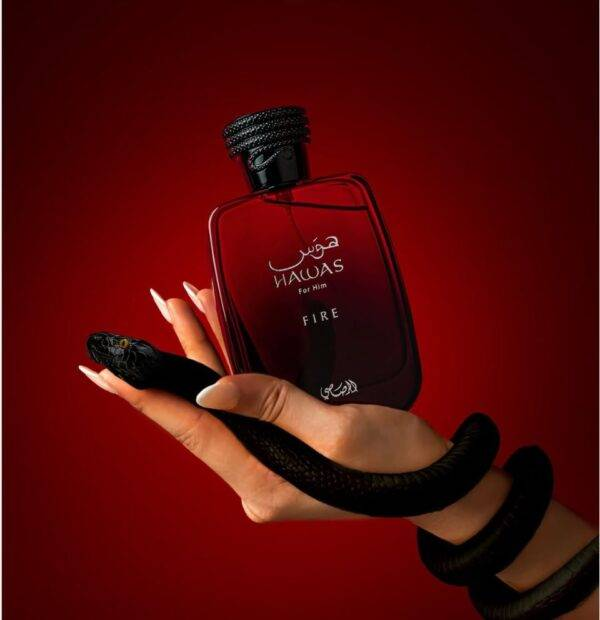 Perfume Fragrance Lasting - Parfum de luxe Rasasi Hawas Fire