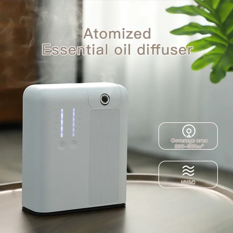 Perfume Fragrance Diffuser - Diffuseur d'arômes Namste, application Bluetooth WiFi,