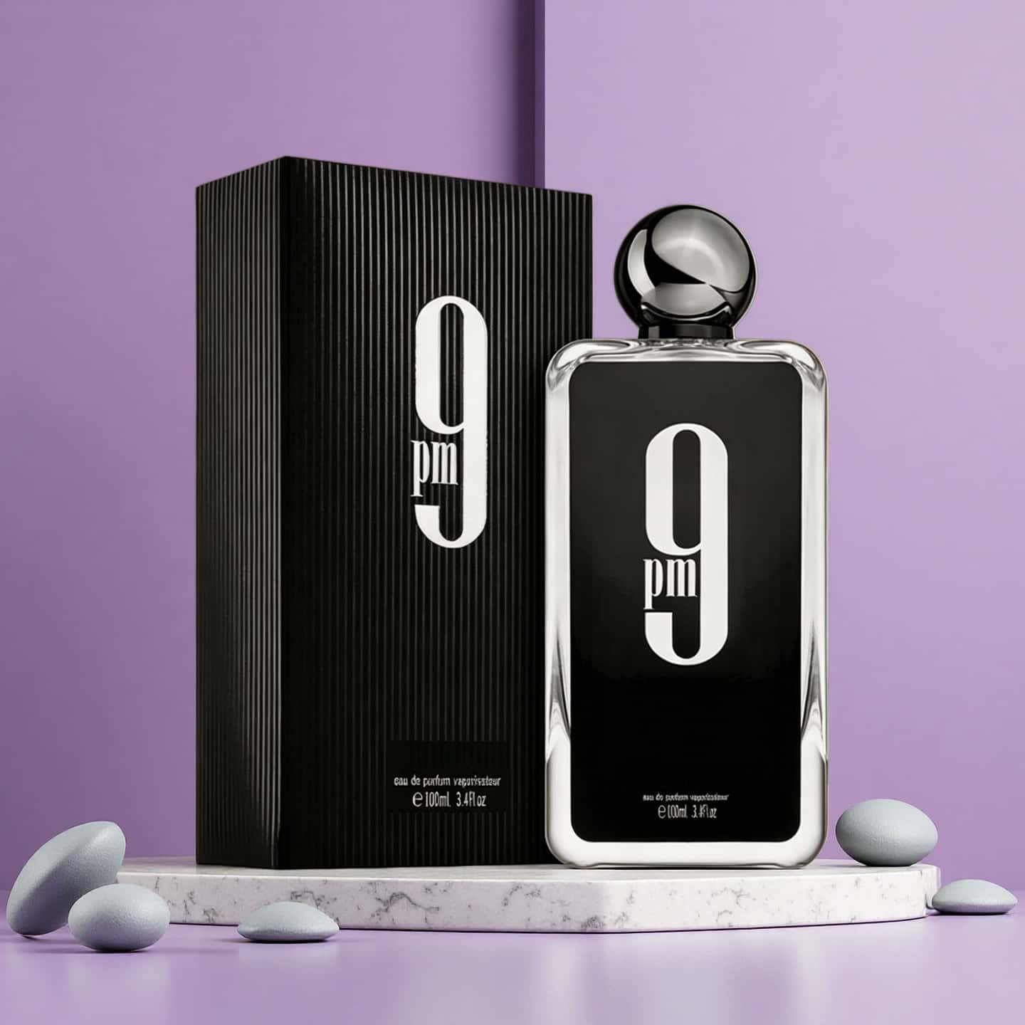 Pure Perfume Fragrance - 100ML Afnan 9 PM Rebel Eau