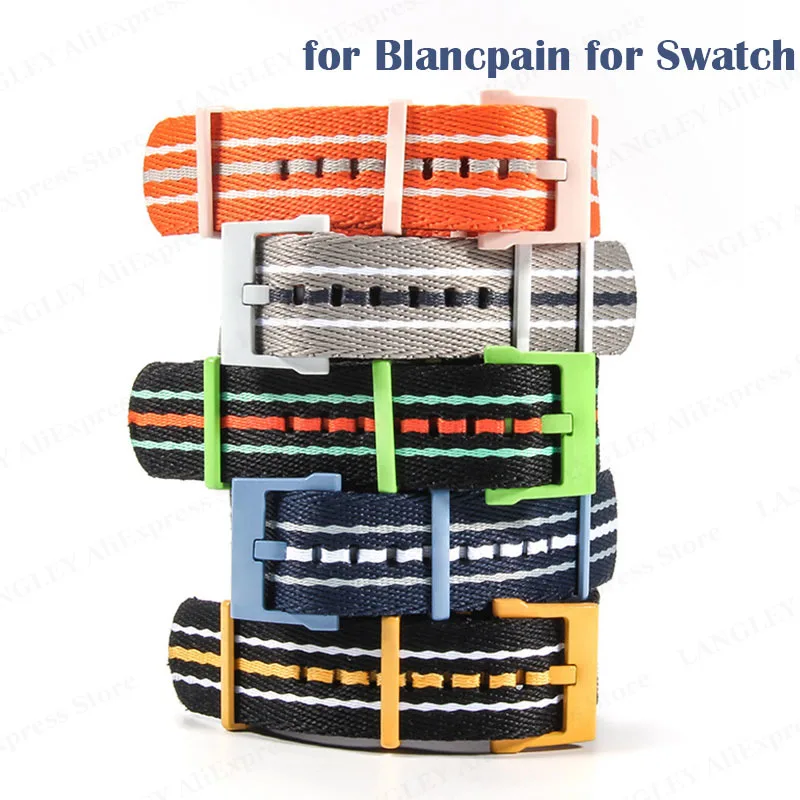 Fragance X - Bracelet de montre en Nylon pour