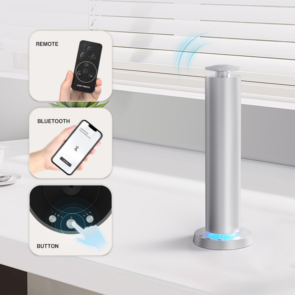 Perfume Fragrance Diffuser - Diffuseur d'arômes Bluetooth pour la maison,