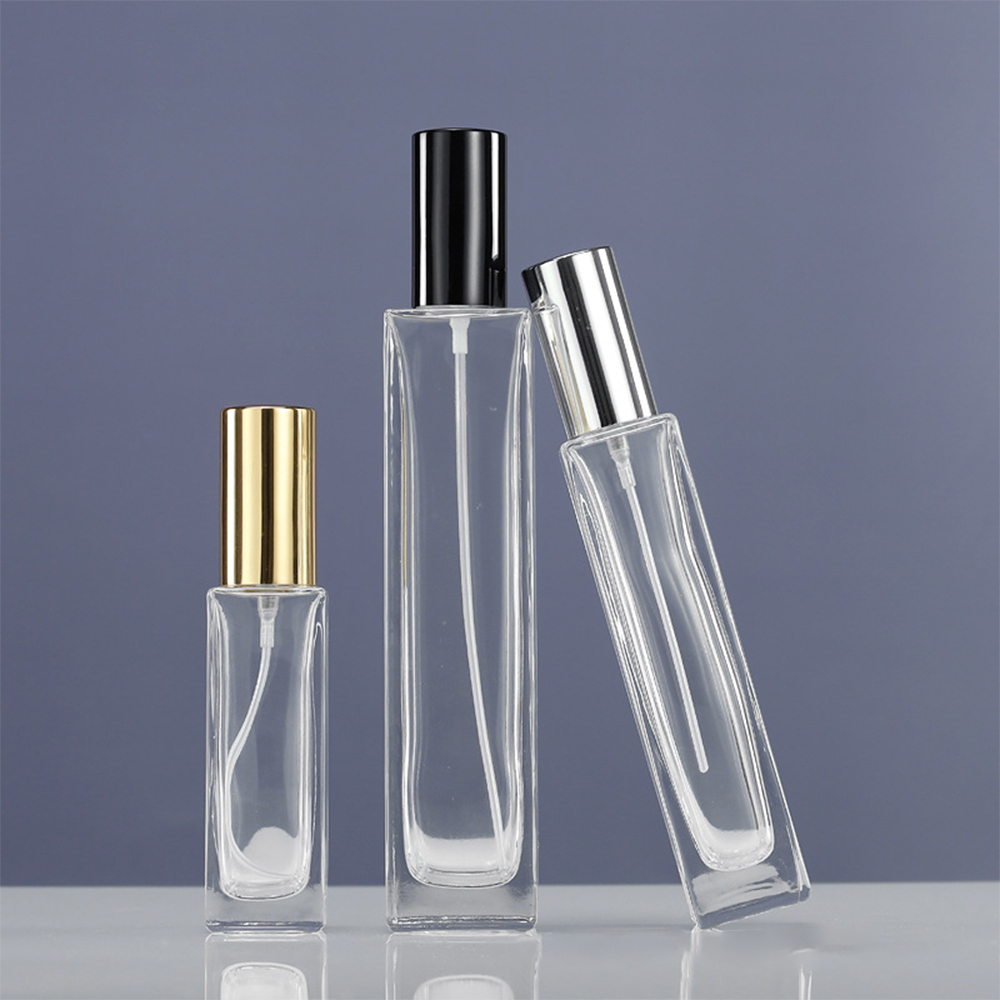Perfume Fragrance Difference - Flcopropriété pulvérisateur en verre transparent, flacons