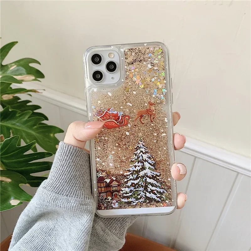 Coque de téléphone à paillette - Fragance X avis et prix