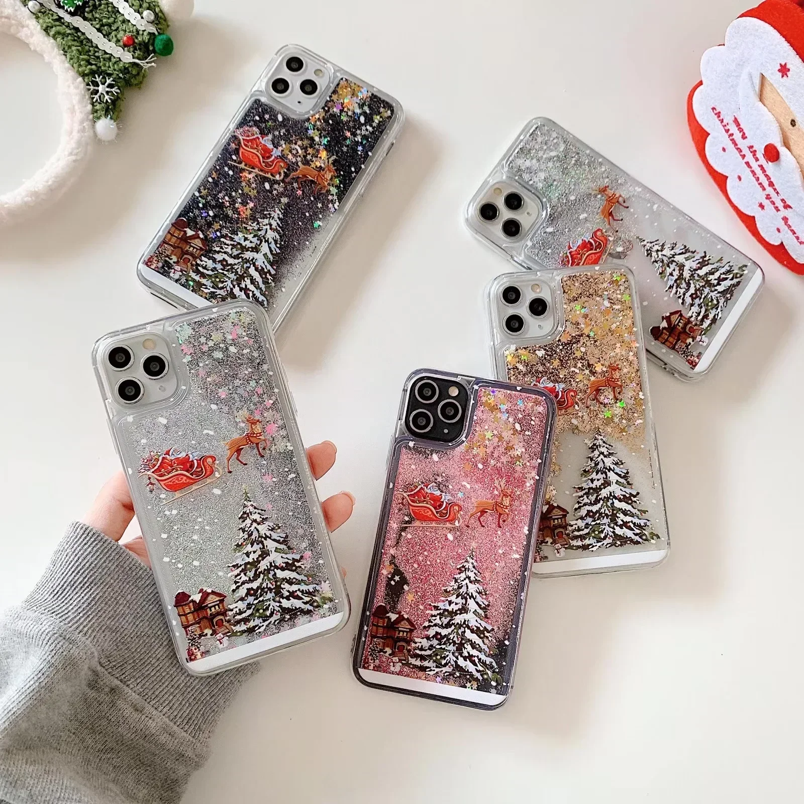Coque de téléphone à paillette - Fragance X avis et prix