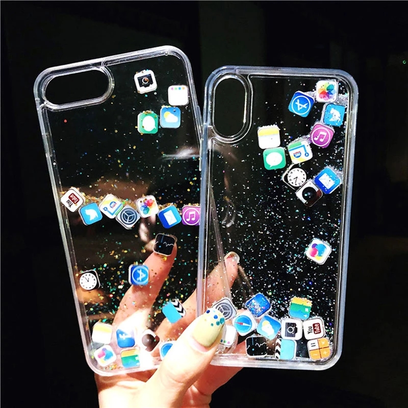 Coque dynamique à effet sable  - Fragance X avis et prix