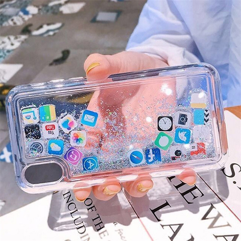 Coque dynamique à effet sable  - Fragance X avis et prix