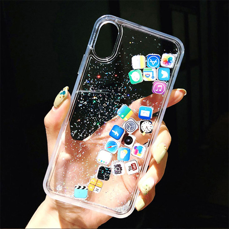 Coque dynamique à effet sable  - Fragance X avis et prix