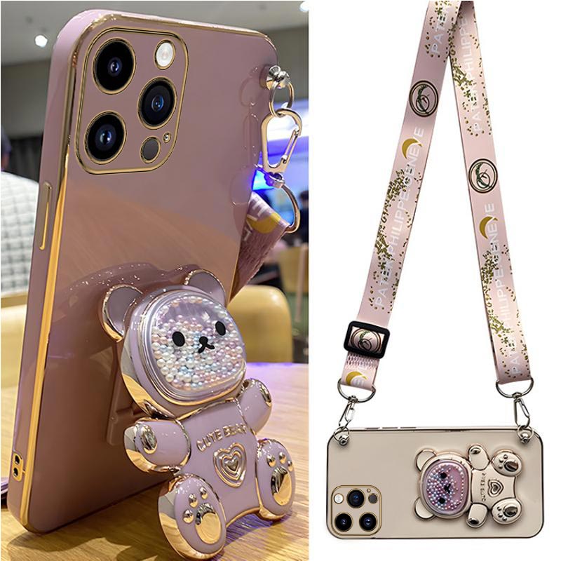 Coque de téléphone avec lanièr - Fragance X avis et prix