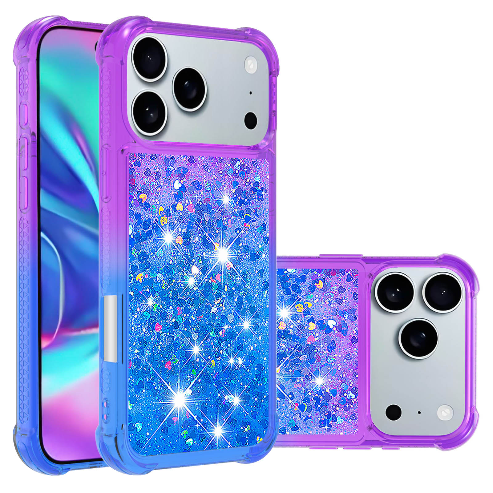 Coque de téléphone à paillette - Fragance X avis et prix