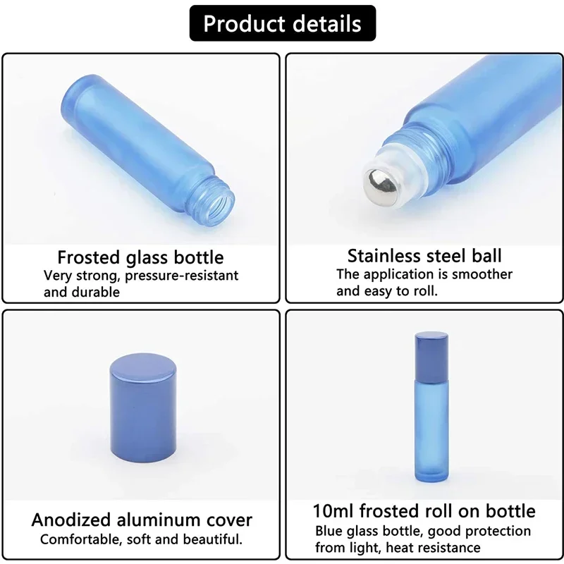 Bouteilles à roulettes en verr - Perfume Fragrance Difference avis et prix