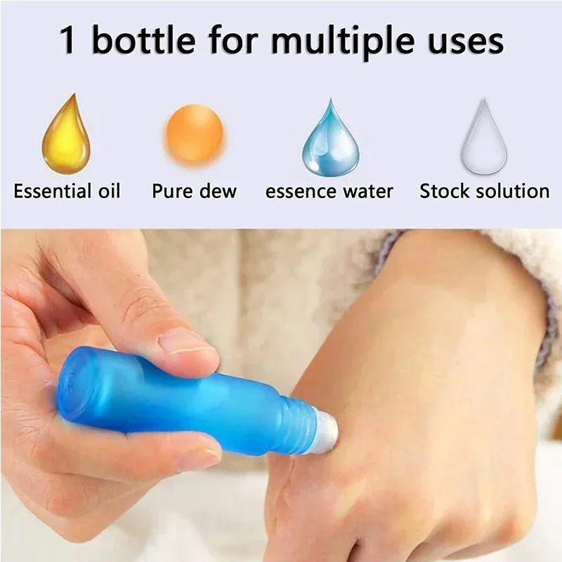 Bouteilles à roulettes en verr - Perfume Fragrance Difference avis et prix