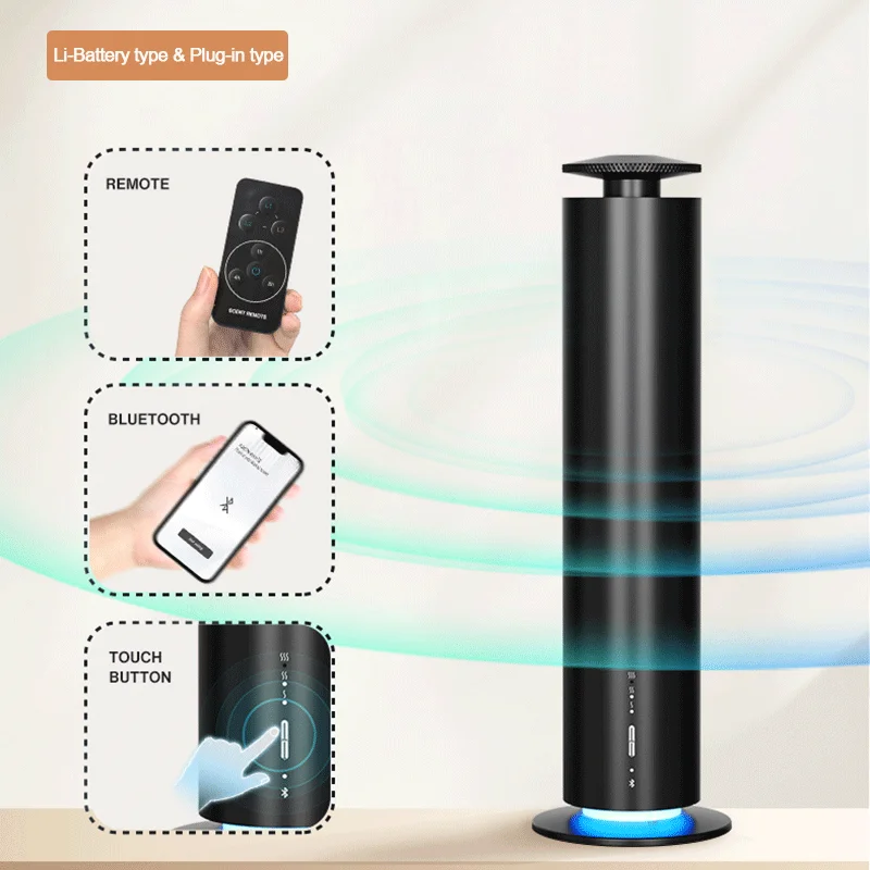 Diffuseur d'huiles essentielle - Perfume Fragrance Diffuser avis et prix