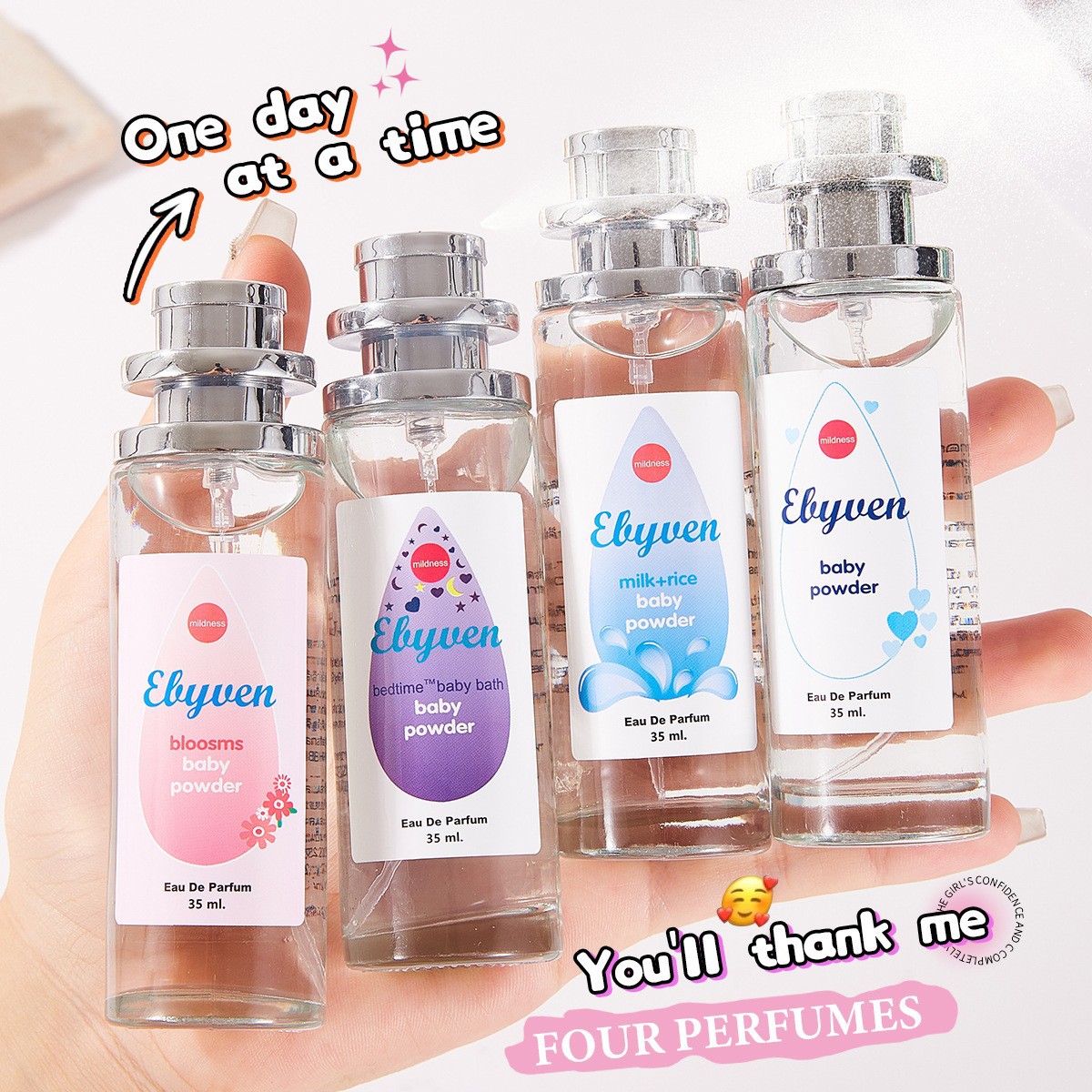 Lait en poudre pour bébé, parf - Perfume Fragrance Powder avis et prix