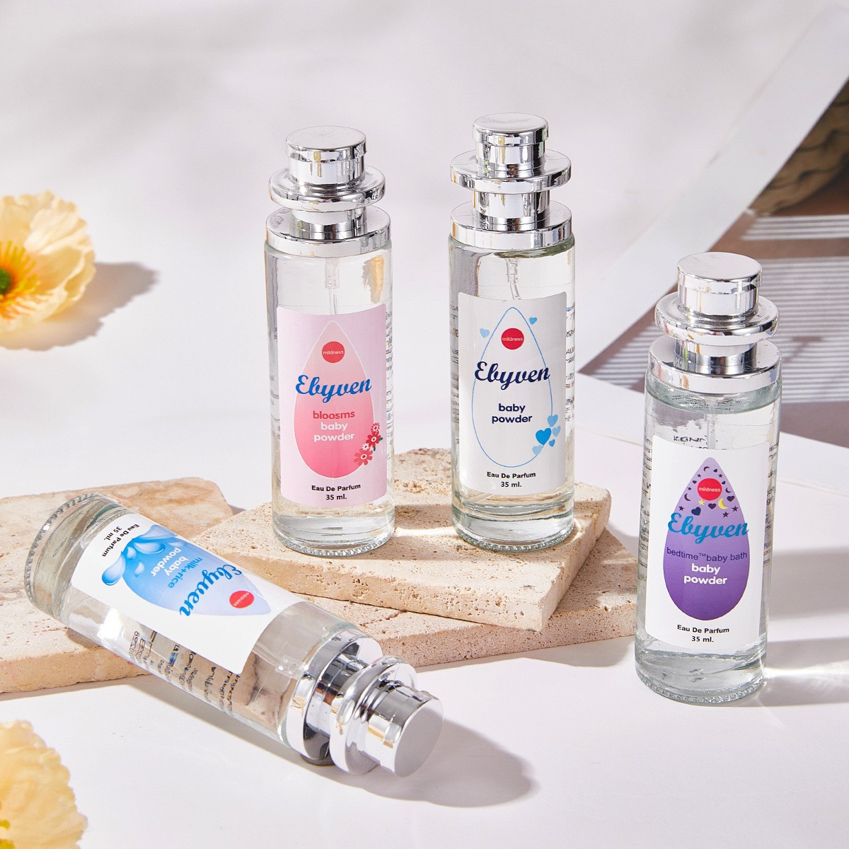 Lait en poudre pour bébé, parf - Perfume Fragrance Powder avis et prix