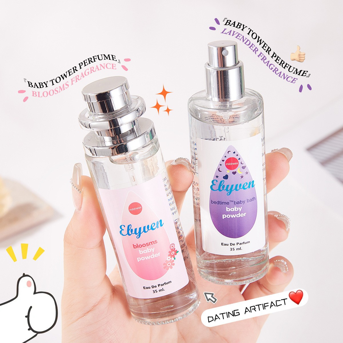 Lait en poudre pour bébé, parf - Perfume Fragrance Powder avis et prix