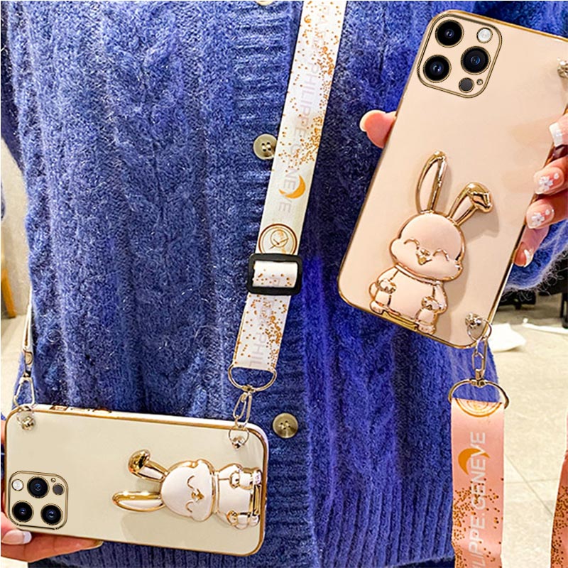 Coque de téléphone avec lanièr - Fragance X avis et prix