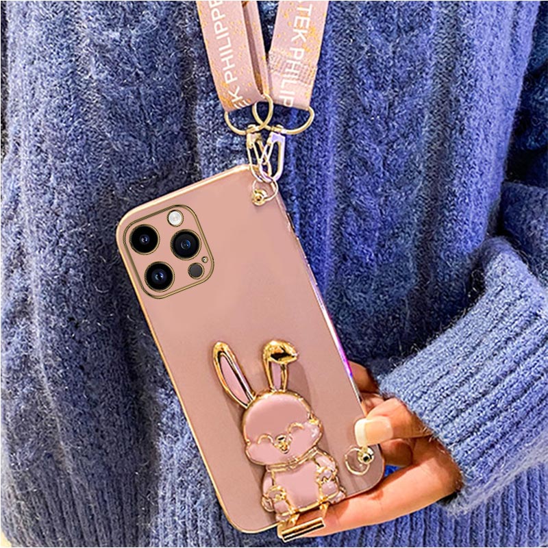 Coque de téléphone avec lanièr - Fragance X avis et prix