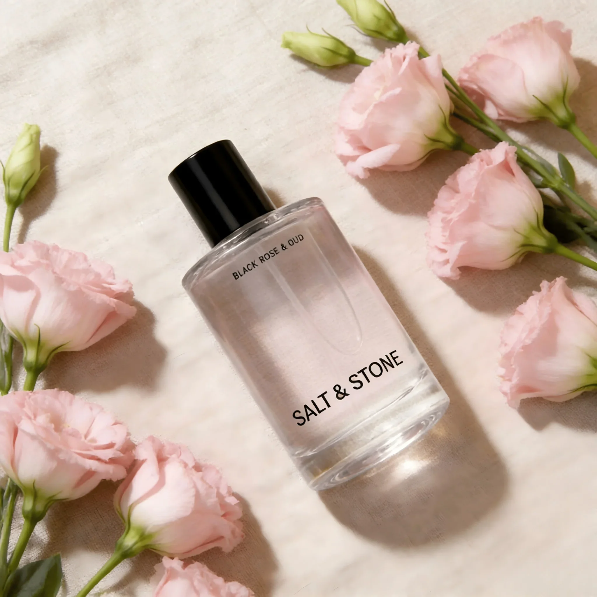 SALT & STONE Black Rose & Oud  - Perfume Fragrance Lasting avis et prix