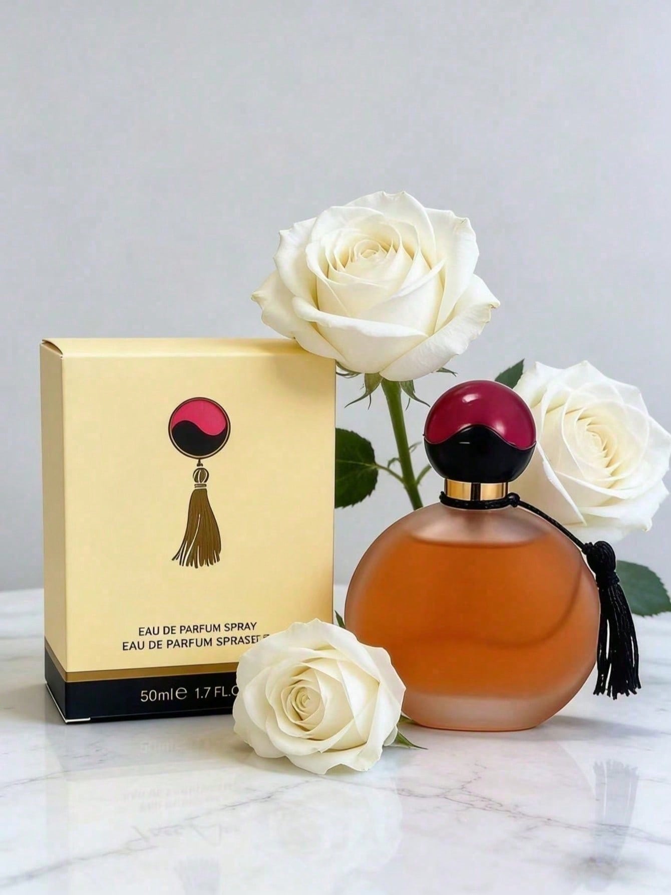 Parfum vintage à pompon rond u - Pure Perfume Fragrance avis et prix