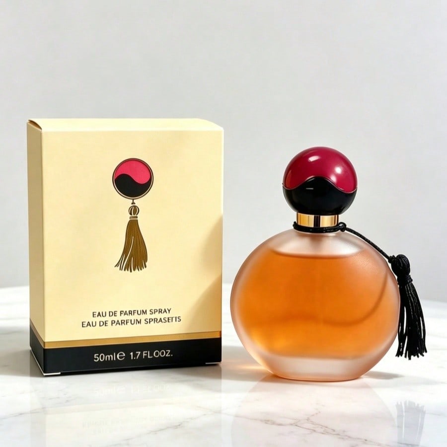 Parfum vintage à pompon rond u - Pure Perfume Fragrance avis et prix