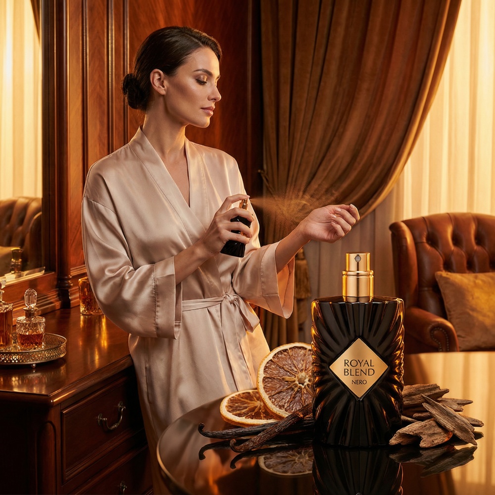 Parfum Arabe Royal du Moyen-Or - Perfume Royal Fragrance avis et prix