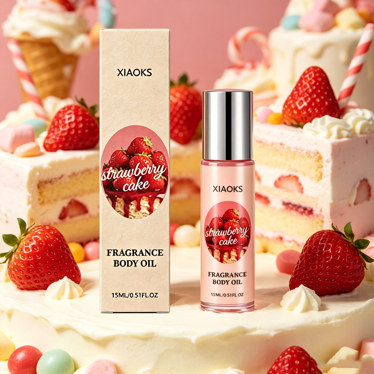 1 flacon de parfum roll-on Swe - Perfume Smell Fragrance avis et prix
