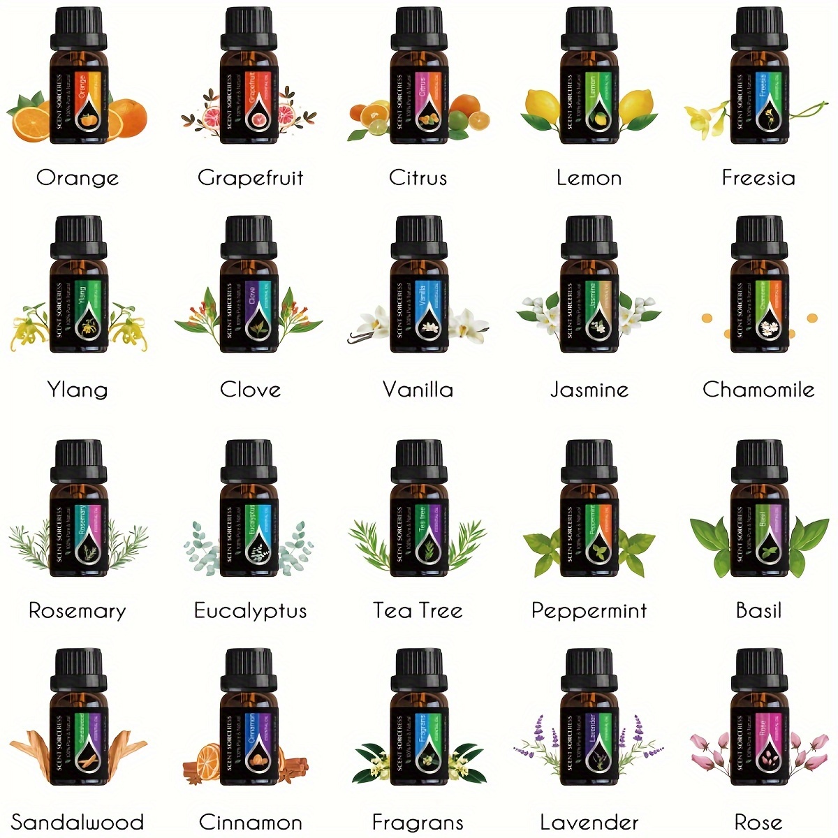 20 pièces/ensemble ensemble d' - Perfume Fragrance Diffuser avis et prix