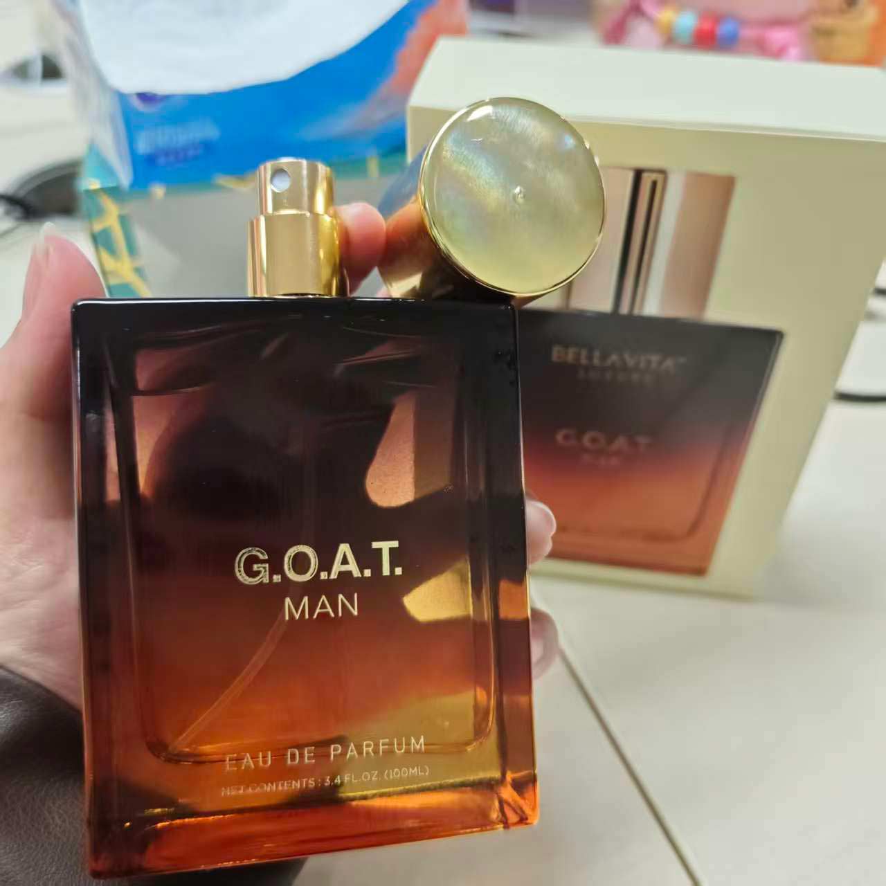 BellaVita Luxury Goat Man Eau  - Pure Perfume Fragrance avis et prix