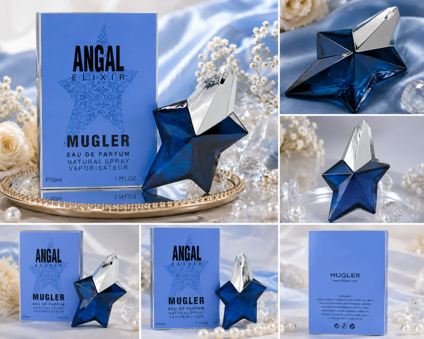 ANGAL ELIXIR Star Eau De Parfu - Perfume Fragrance Lasting avis et prix