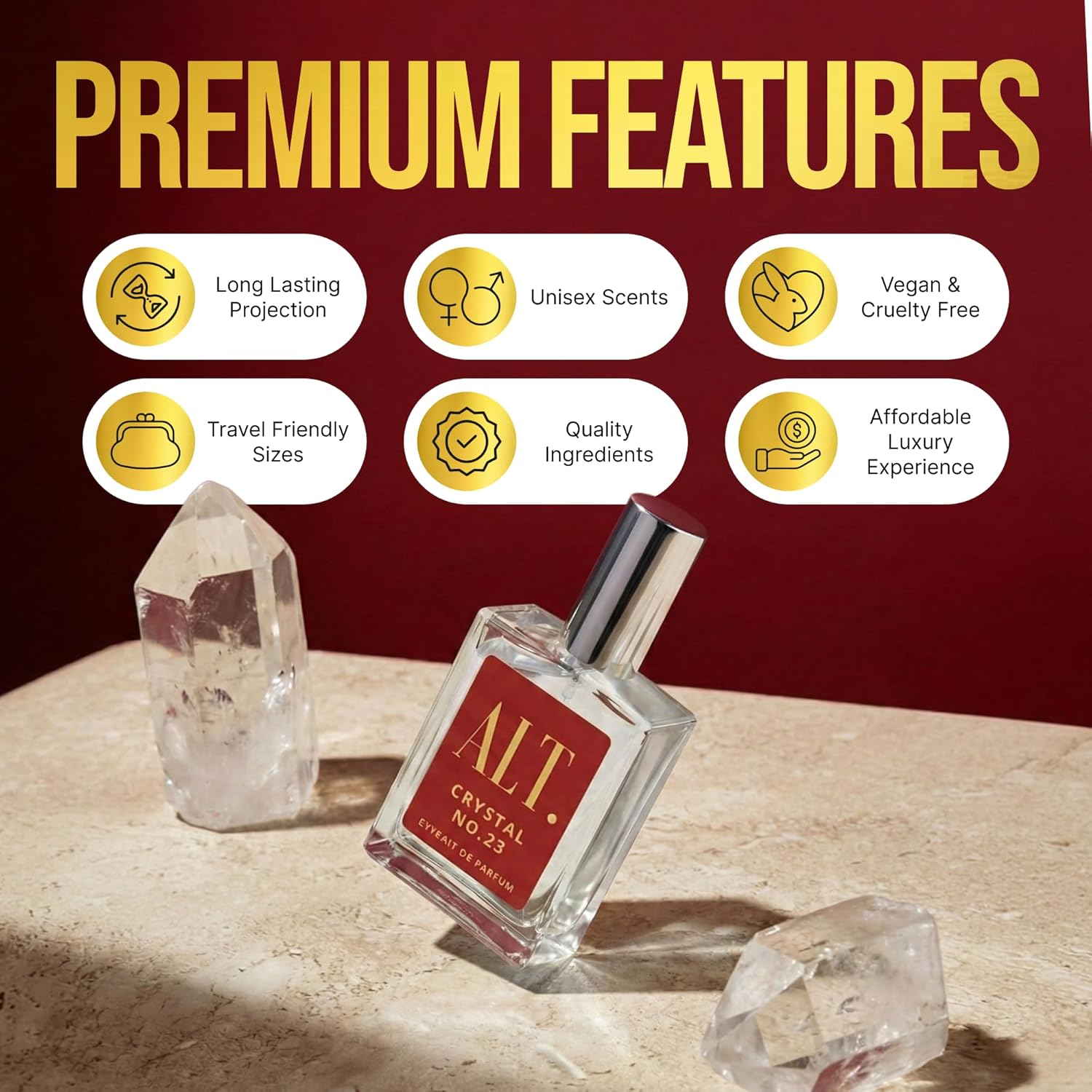 ALT. Parfums Crystal No. 23 –  - Pure Perfume Fragrance avis et prix