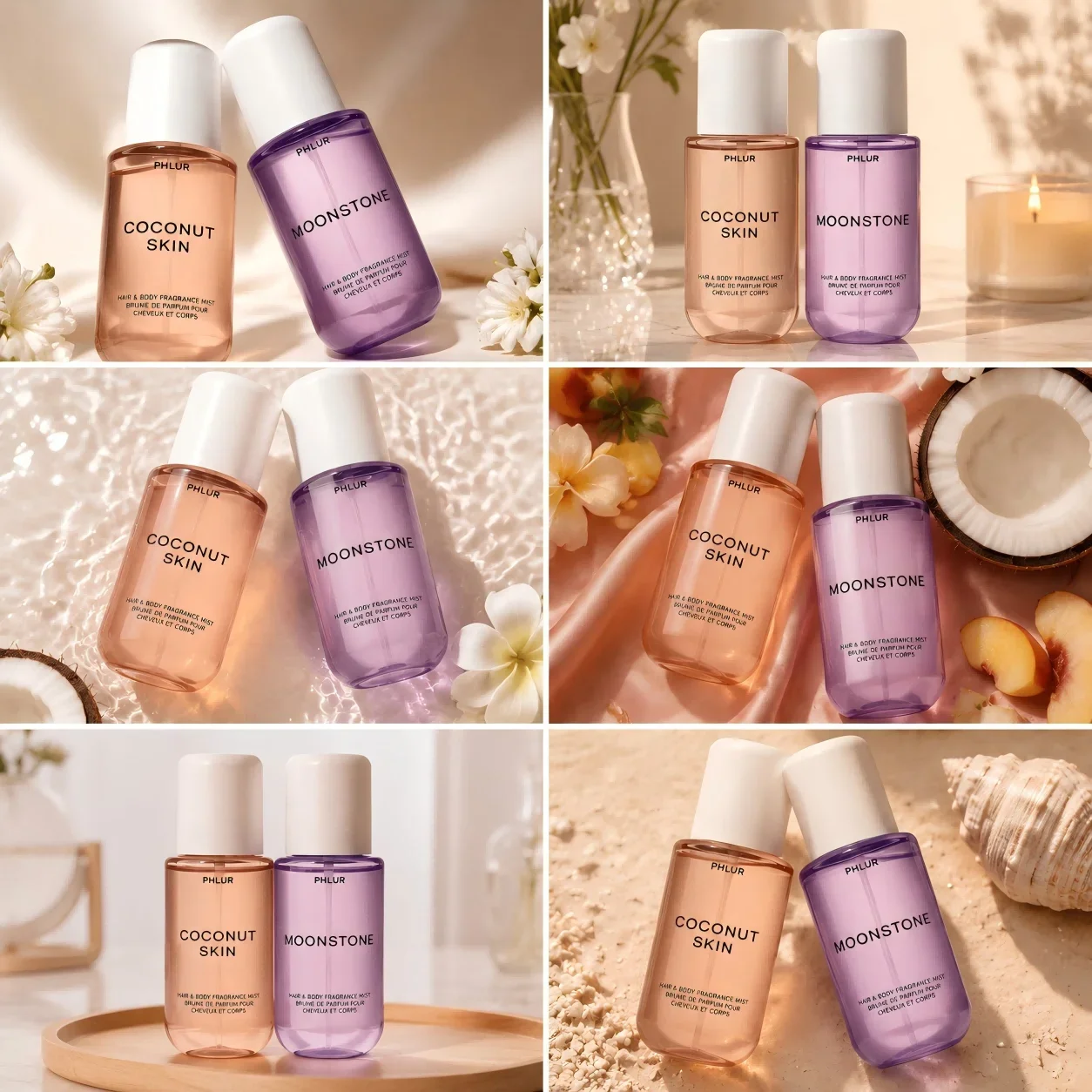 Ensemble de brumes parfumées p - Perfume Fragrance Lasting avis et prix