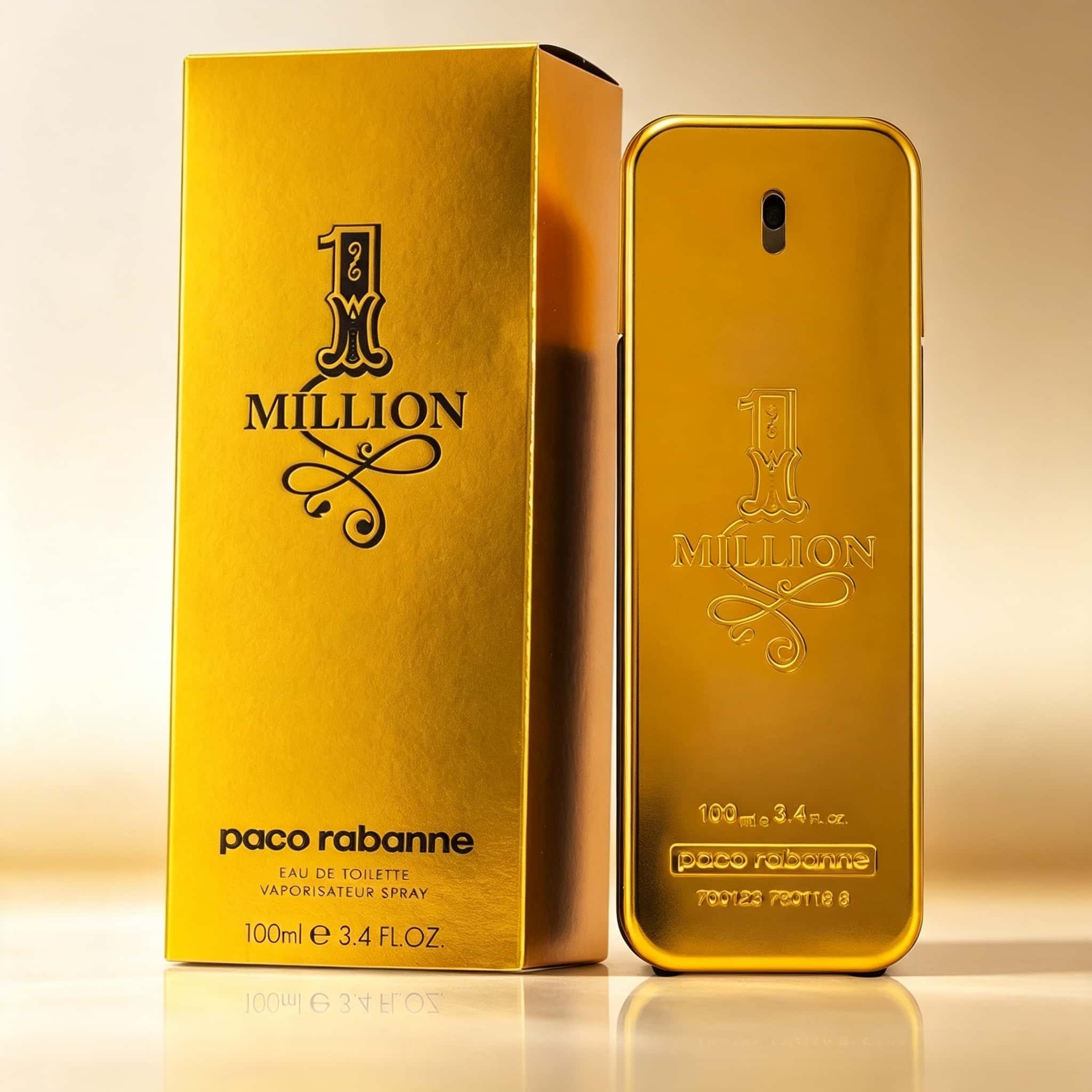 Paco Rabanne 1 Million Men Par - Pure Perfume Fragrance avis et prix