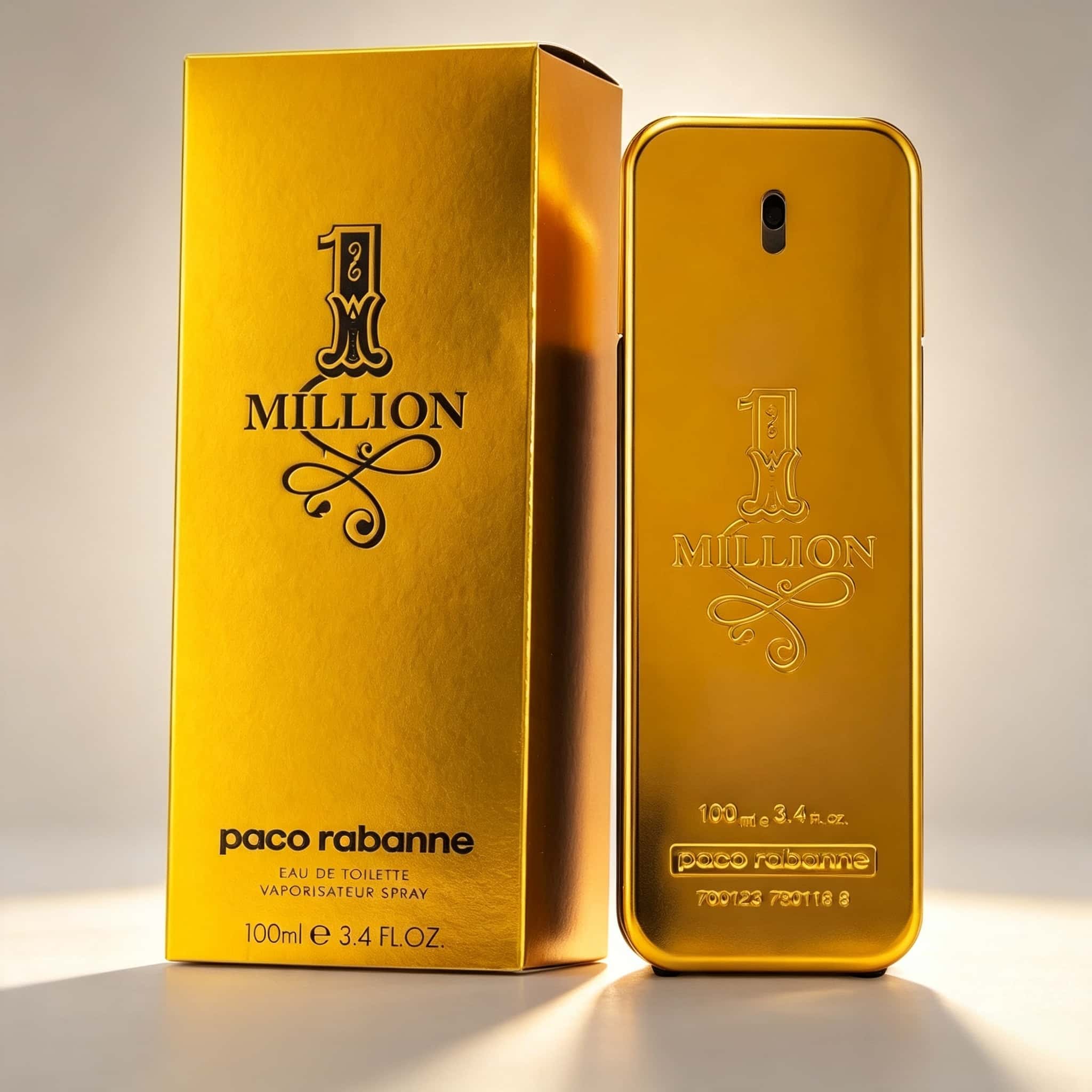Paco Rabanne 1 Million Men Par - Pure Perfume Fragrance avis et prix