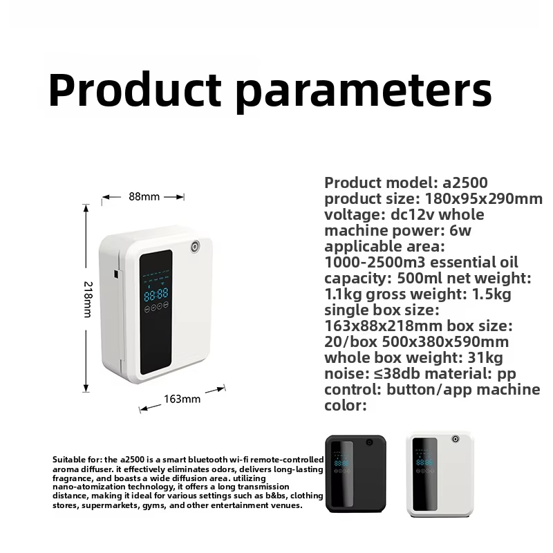 Diffuseur d'arômes automatique - Perfume Fragrance Diffuser avis et prix
