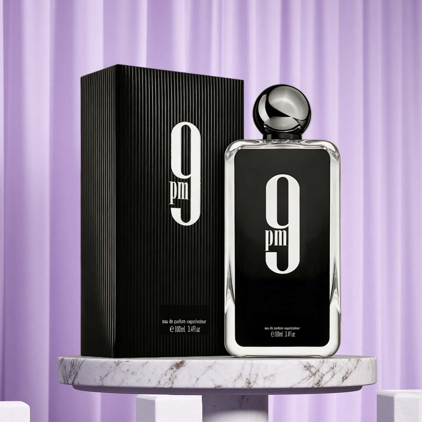 100ML Afnan 9 PM Rebel Eau de  - Pure Perfume Fragrance avis et prix