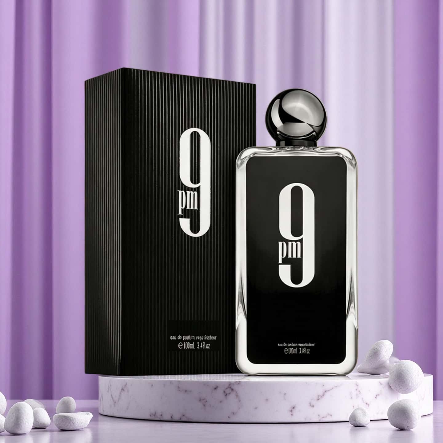 100ML Afnan 9 PM Rebel Eau de  - Pure Perfume Fragrance avis et prix